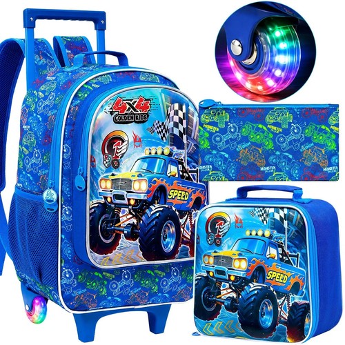 Boys character 3pcs rolling - boys,