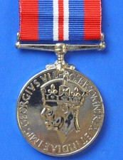 British Army REPRODUCTION WW2 1939-1945 Full Size War Medal [WrMed]