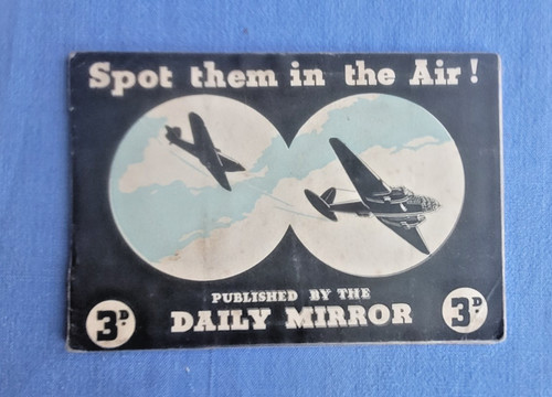 Ww2 spot them the air - spot,