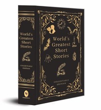 World's Greatest Short Stories (Deluxe Hardbound Edition) NEW Hardcover