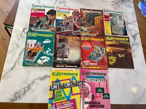 Vintage practical electronics - practical,