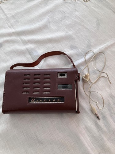 1960 transistor radio - 1960's, in