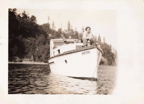 Vtg photo beautiful woman - photo,