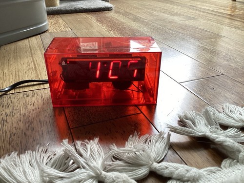Habitat digital clock - digital,
