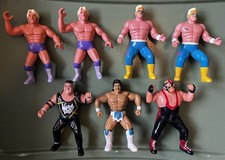 1994 OSFTM WCW Lot Of 7