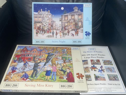 House puzzles big 250 large - 250,