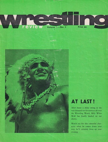 Wrestling review vol - wrestling, @