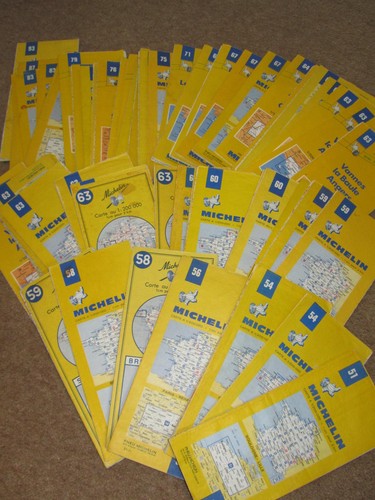 Michelin maps france - maps, france,