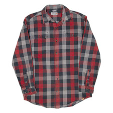 CARHARTT Mens Shirt Red Check