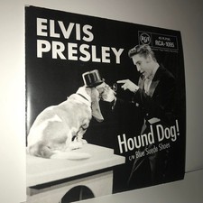 ELVIS PRESLEY, HOUND DOG, UK