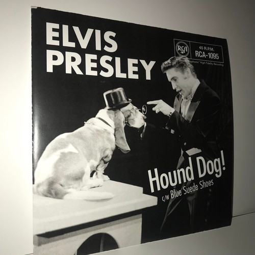 Elvis presley hound dog - elvis, uk