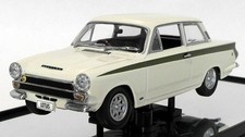 Classic Carlectables 1/43 Scale 43534 - 1965 Ford Lotus Cortina - Ermine White