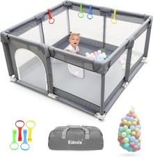 Kidoola Baby Playpen with