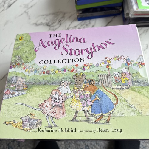 Angelina storybox collection - angelina's,