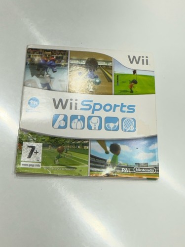 Nintendo wii sports - sports, pal
