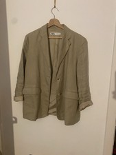 Linen Zara Blazer