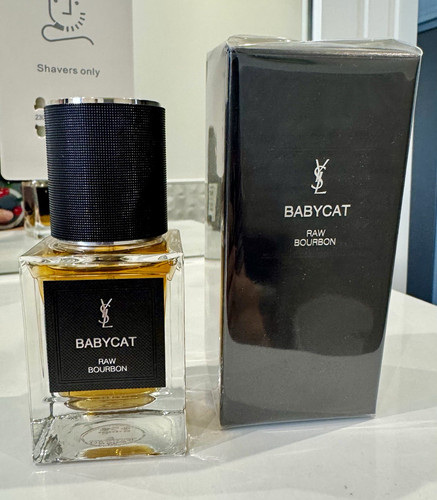 Yves saint laurent - babycat, raw