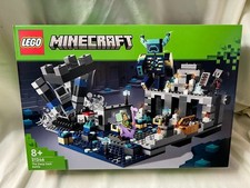 Lego Minecraft 21246 The Deep