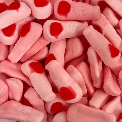 Foam mega fingers retro - foam, sweets