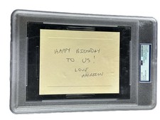 Harrison Ford Signed