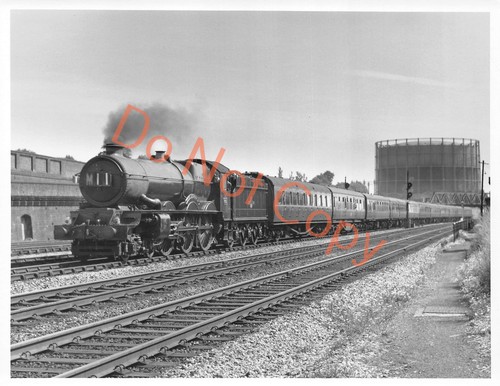 Old oak common - oak, railway