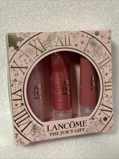 Lancome The Juicy Tube Trio Gift Set. Best Seller New