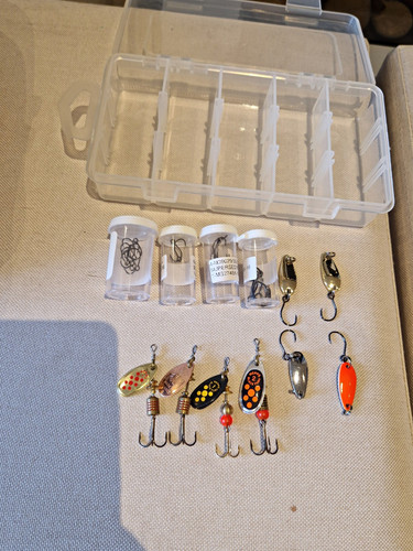 Clear hard case tackle - hard,