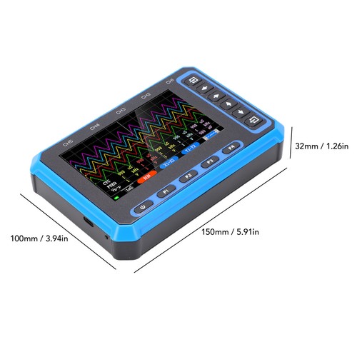 5ch usb oscilloscope 1mhz - 5ch,