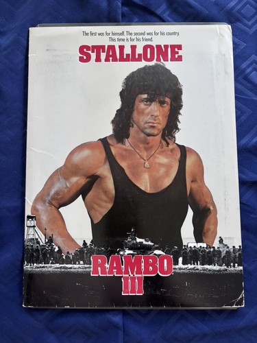 Sylvester stallone rambo iii - sylvester,