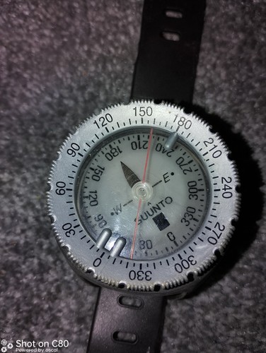 Suunto diving wrist compass - diving,