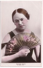 RPPC Malcolm Scott Gibson Girl