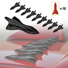 10pcs Universal Car Shark Fin