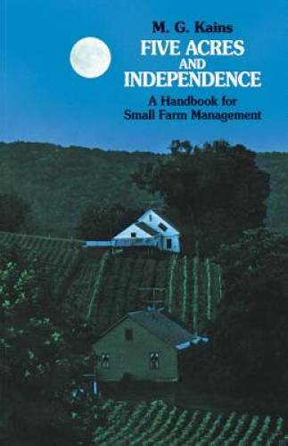 Five acres and - five, a