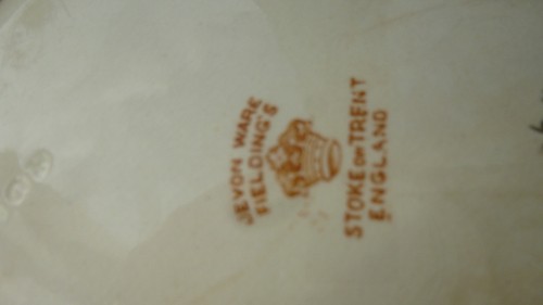 Devon ware fieldings vintage - ware,