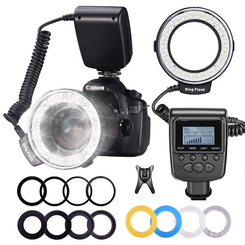 Camera led light ring dslr - ring,