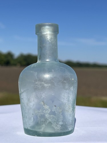 Antique miniature bitters - antique,