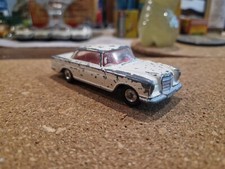 Corgi Toys Die-Cast Model - Mercedes Benz 220 SE Coupe, Playworn Condition. 