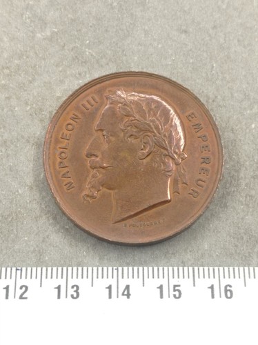 Medal napoleon iii ref07512j - napoleon,