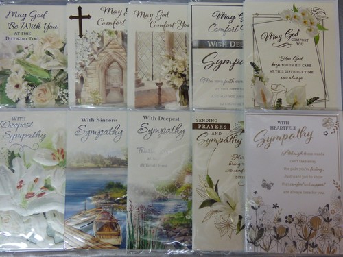 Sympathy card bereavement loss - card,