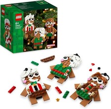 LEGO Gingerbread Ornaments Set 40642,Toys for 6 Plus Year Old Girls&Boys,Free 🚚