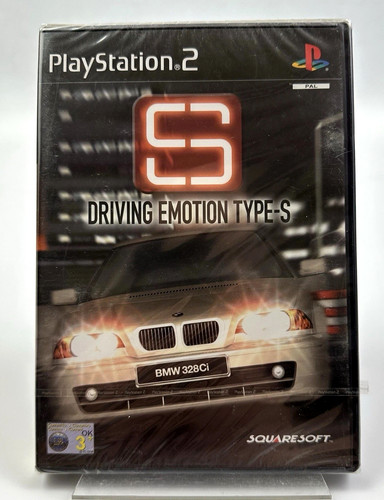 Ps2 driving emotion - driving, type-s