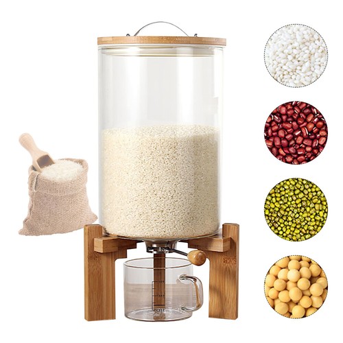 Rice dispenser airtight - rice,