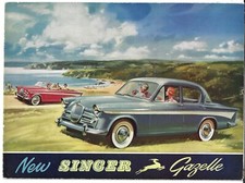 Singer Gazelle Series IIIA RHD