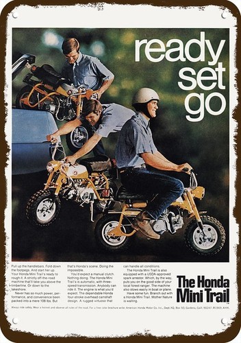 1969 honda mini - trail,