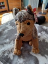TY BEANIE BABY -SARGE the German shepherd DOG. 