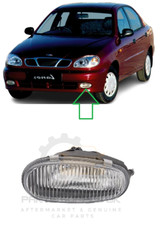 NEW FOR DAEWOO LANOS 1997 - 2008 FRONT BUMPER FOG LIGHT LAMP LEFT N/S