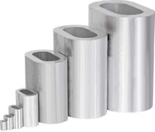 Aluminium Wire Rope Ferrules