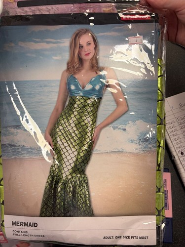 Mermaid fancy dress women - mermaid,
