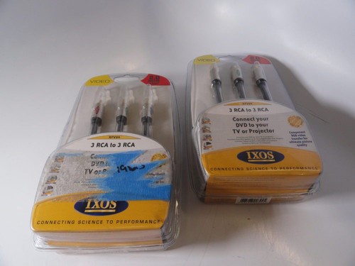 Pair ixos xfv04 rca to - ixos,