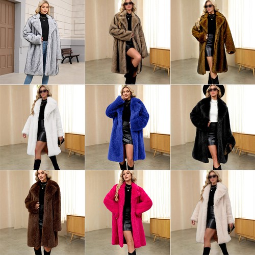 2xl women faux - s-2xl, fur